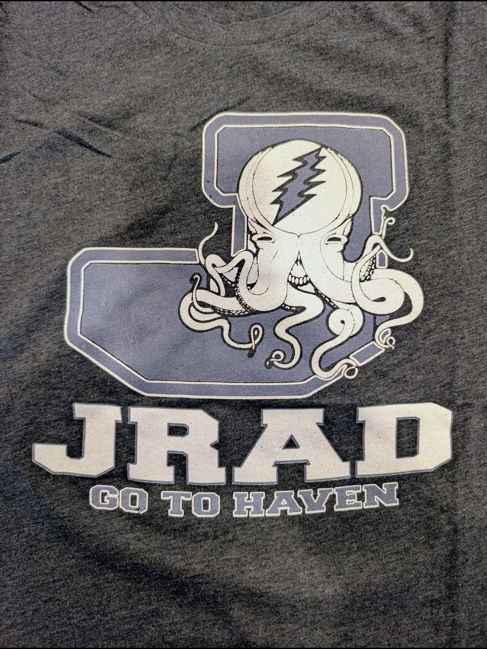 JRAD - 'Go To Haven' Concert T-shirt XL Grateful Dead Joe Russo Almost Dead